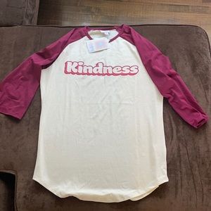 LuLa Roe.  Woman's t shirt size medium